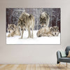 Wolf Pack Wall Art