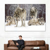 Wolf Pack Wall Art