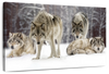 Wolf Pack Wall Art