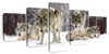 Wolf Pack Wall Art