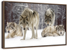 Wolf Pack Wall Art