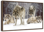 Wolf Pack Wall Art