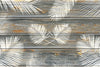 Wooden Palm Leaves Wall Art