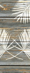 Wooden Palm Leaves Wall Art