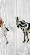 Wooden Safari Wall Art