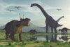 World Of Dinosaurs Wall Art
