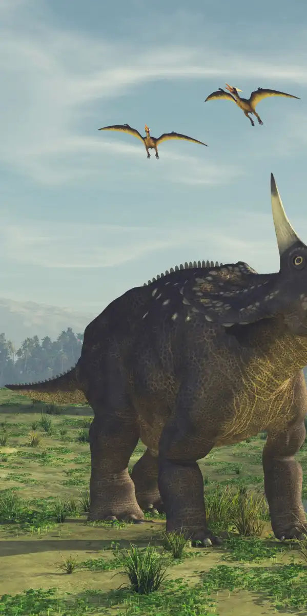 World Of Dinosaurs Wall Art
