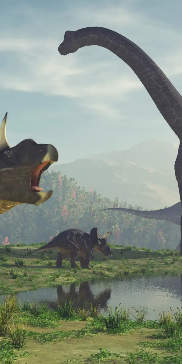 World Of Dinosaurs Wall Art