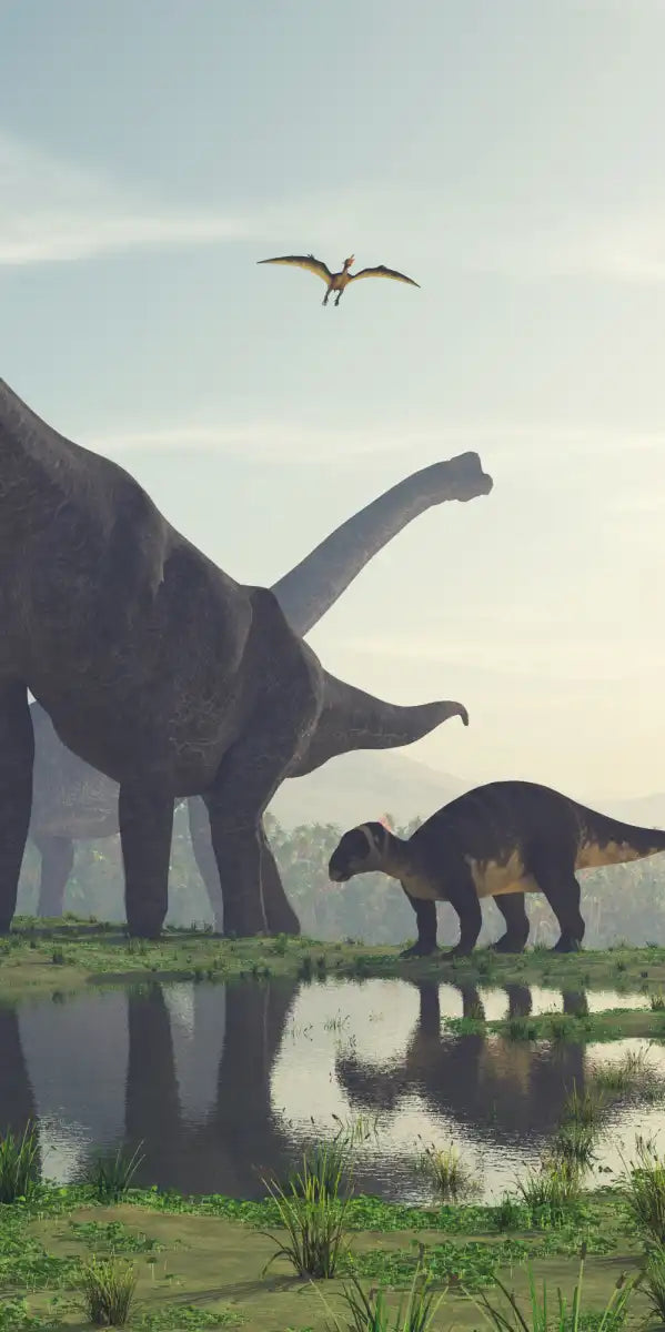 World Of Dinosaurs Wall Art