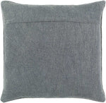 Tschagguns Medium Gray Pillow Cover