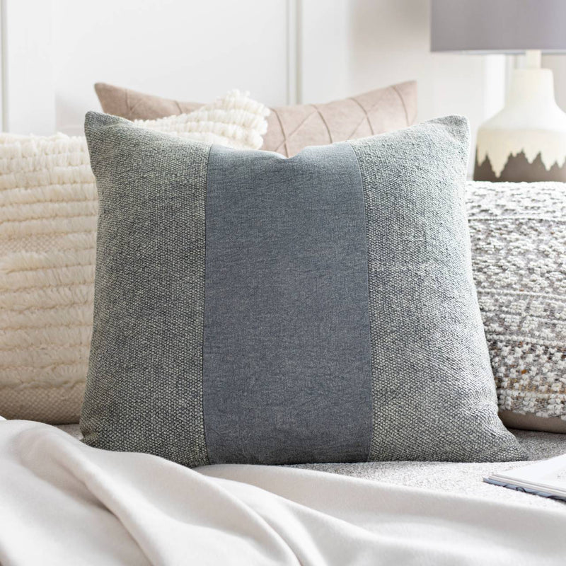 Tschagguns Medium Gray Pillow Cover