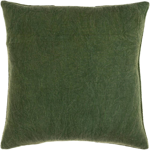 Tschagguns Dark Green Pillow Cover