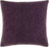 Tschagguns Dark Purple Pillow Cover