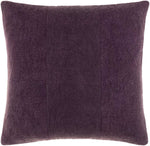 Tschagguns Dark Purple Pillow Cover
