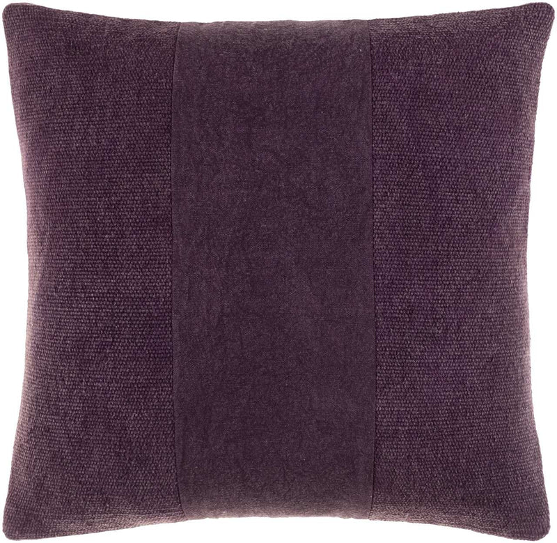 Tschagguns Dark Purple Pillow Cover
