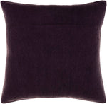 Tschagguns Dark Purple Pillow Cover