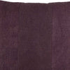 Tschagguns Dark Purple Pillow Cover
