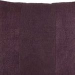 Tschagguns Dark Purple Pillow Cover