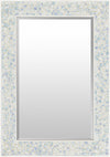Nunspeet Global Ivory Wall Mirror