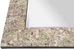 Nunspeet Global Gray Wall Mirror