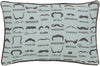 Veldhoek Aqua Pillow Cover