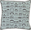 Veldhoek Aqua Pillow Cover