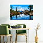 Mount Shasta Heart Lake Wall Art