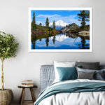 Mount Shasta Heart Lake Wall Art