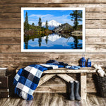 Mount Shasta Heart Lake Wall Art