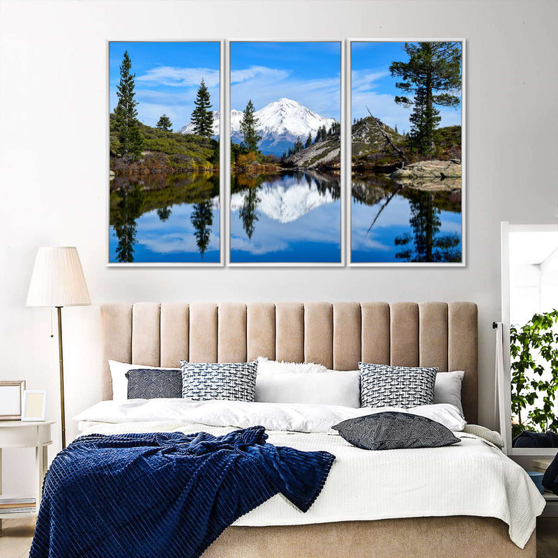 Mount Shasta Heart Lake Wall Art