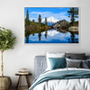 Mount Shasta Heart Lake Wall Art