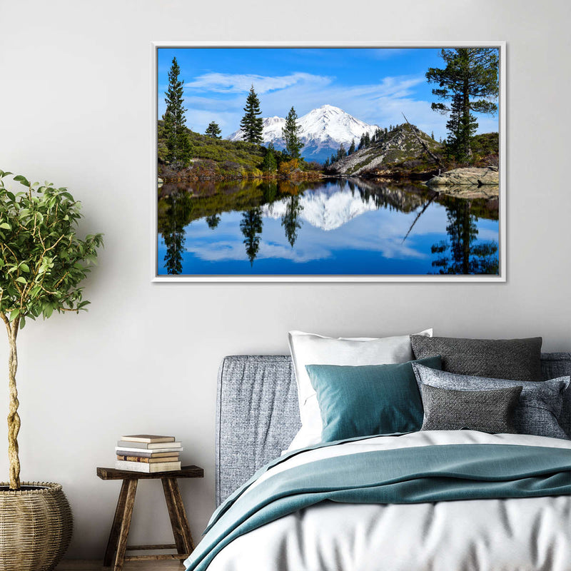 Mount Shasta Heart Lake Wall Art