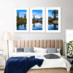 Mount Shasta Heart Lake Wall Art