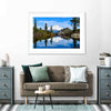 Mount Shasta Heart Lake Wall Art