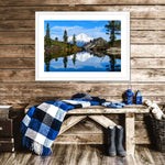 Mount Shasta Heart Lake Wall Art