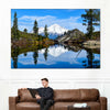 Mount Shasta Heart Lake Wall Art