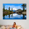 Mount Shasta Heart Lake Wall Art
