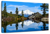 Mount Shasta Heart Lake Wall Art