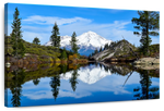 Mount Shasta Heart Lake Wall Art
