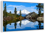 Mount Shasta Heart Lake Wall Art