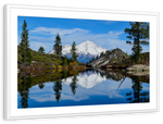 Mount Shasta Heart Lake Wall Art