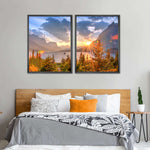 Montana Saint Mary Lake Wall Art