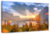 Montana Saint Mary Lake Wall Art
