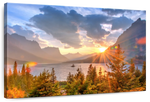 Montana Saint Mary Lake Wall Art