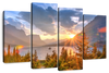Montana Saint Mary Lake Wall Art