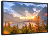 Montana Saint Mary Lake Wall Art