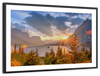 Montana Saint Mary Lake Wall Art