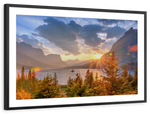 Montana Saint Mary Lake Wall Art