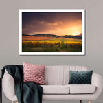 South Australia Vineyard Wall Art