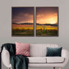 South Australia Vineyard Wall Art